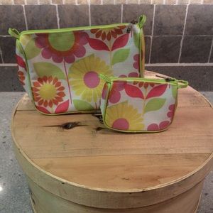 NWOT Clinique cosmetic bags